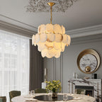 Ulorir Alabaster Chandelier