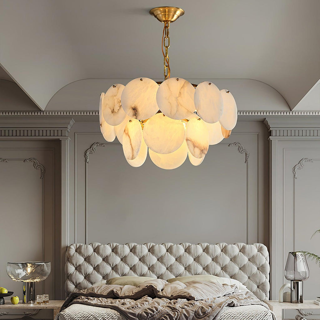 Ulorir Alabaster Chandelier