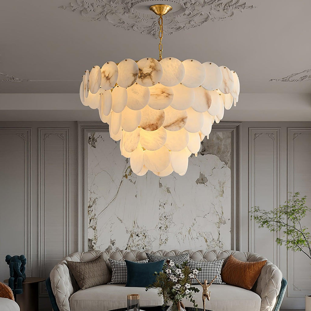 Ulorir Alabaster Chandelier