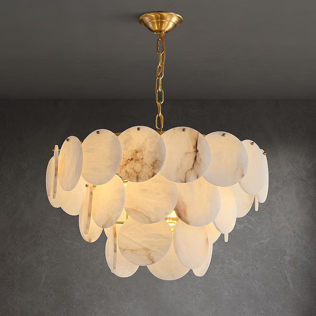 Ulorir Alabaster Chandelier