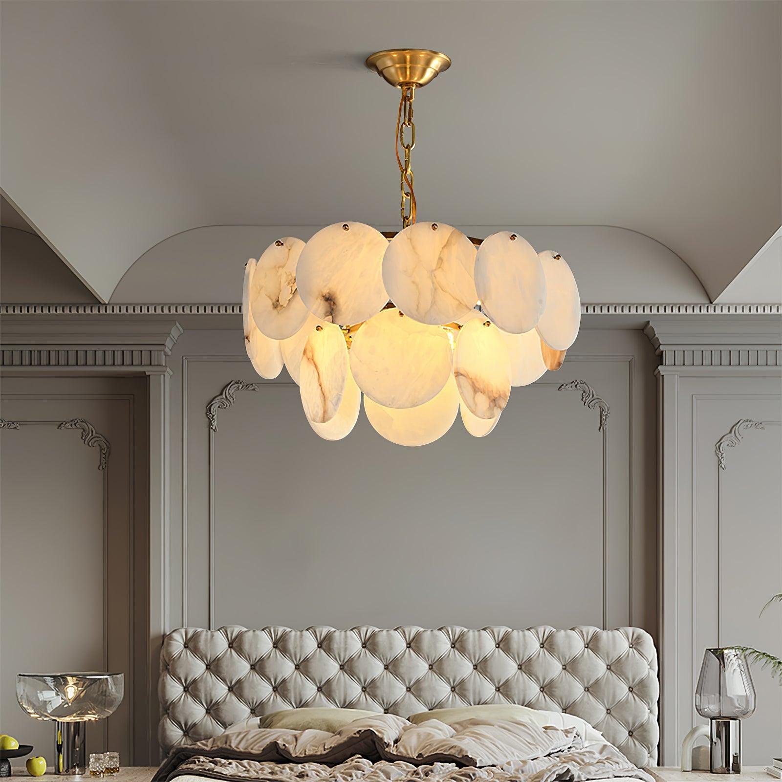 Ulorir Alabaster Chandelier
