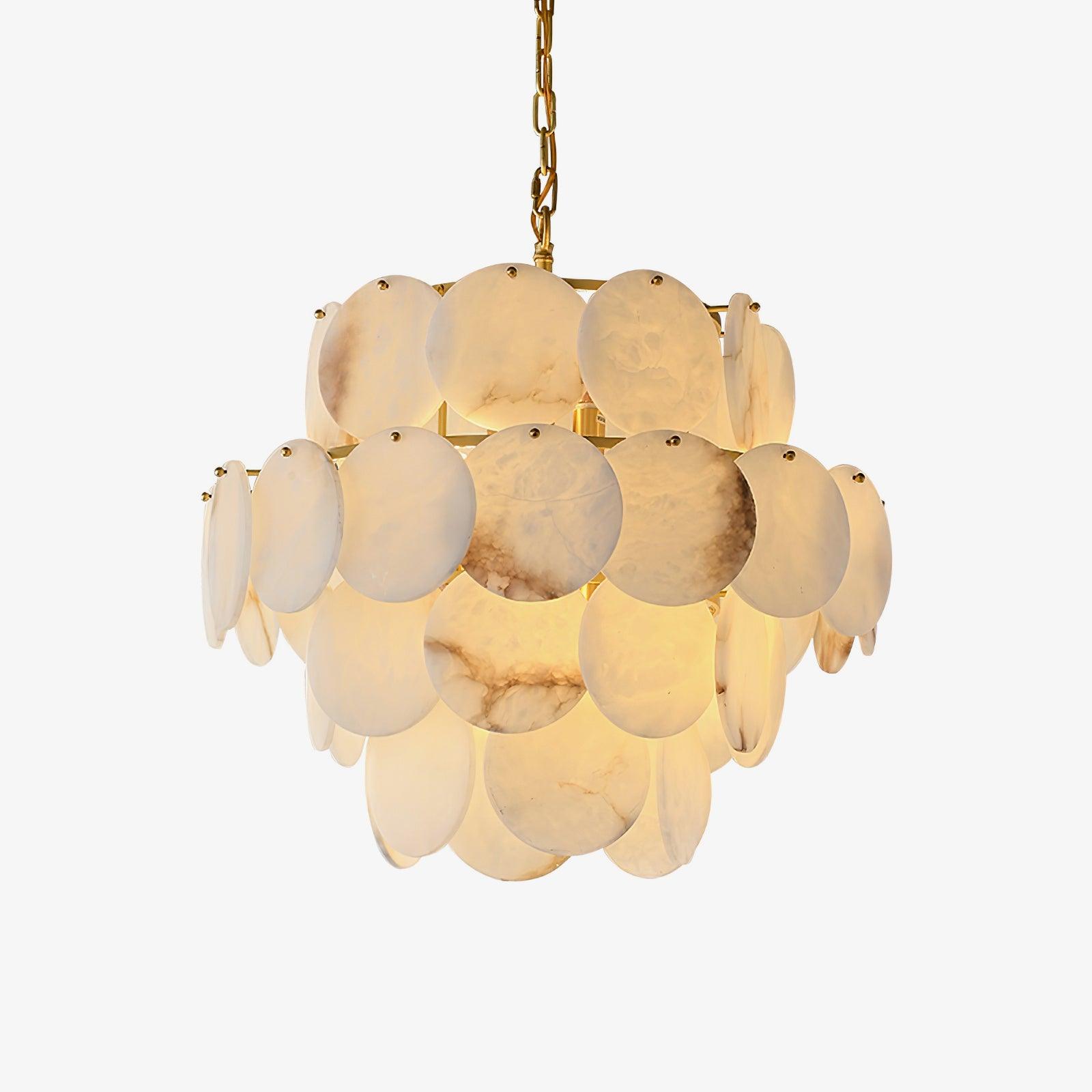 Ulorir Alabaster Chandelier