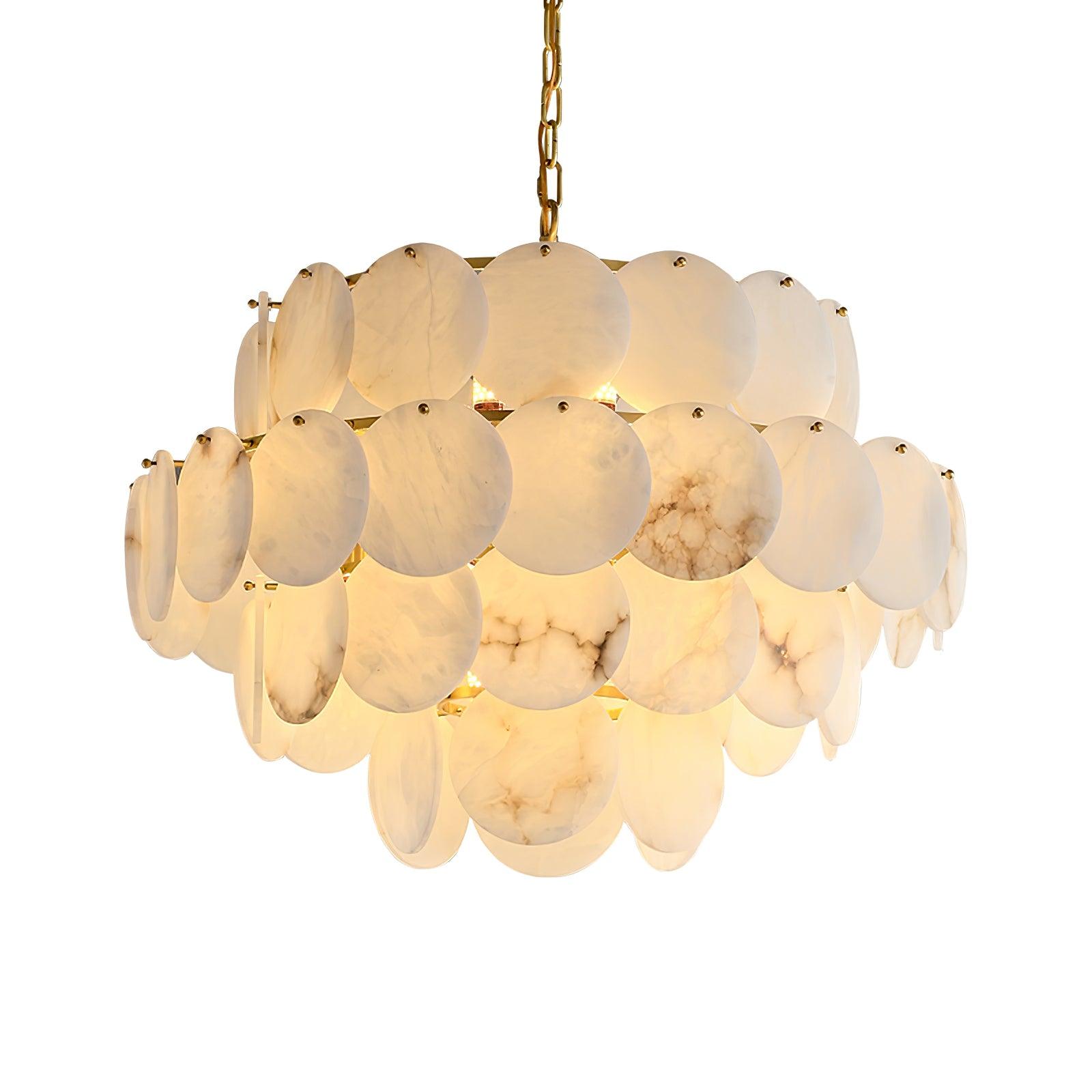Ulorir Alabaster Chandelier