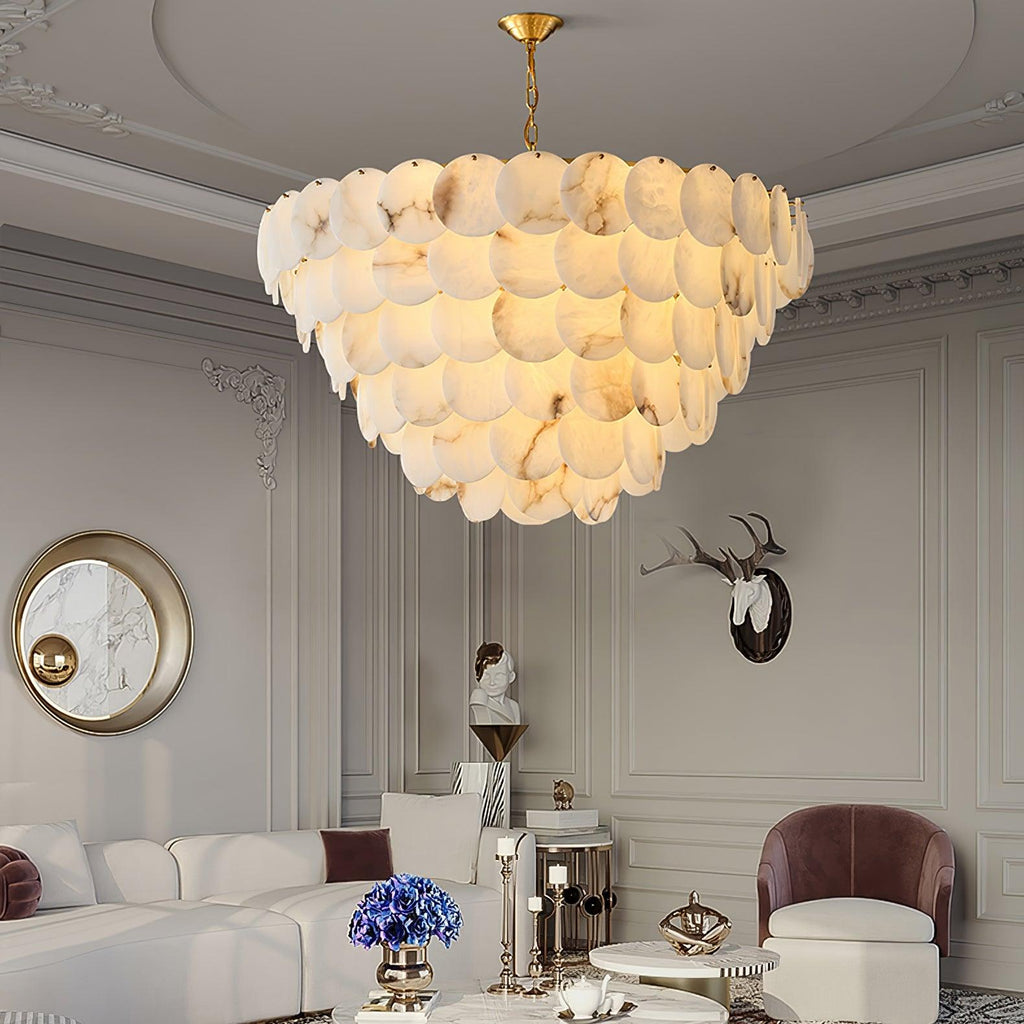 Ulorir Alabaster Chandelier