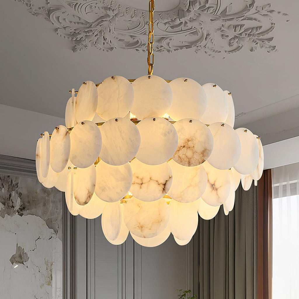Ulorir Alabaster Chandelier