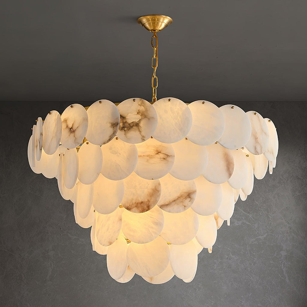 Ulorir Alabaster Chandelier