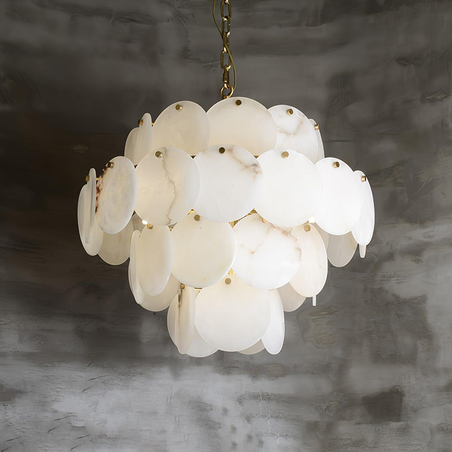 Ulorir Alabaster Chandelier