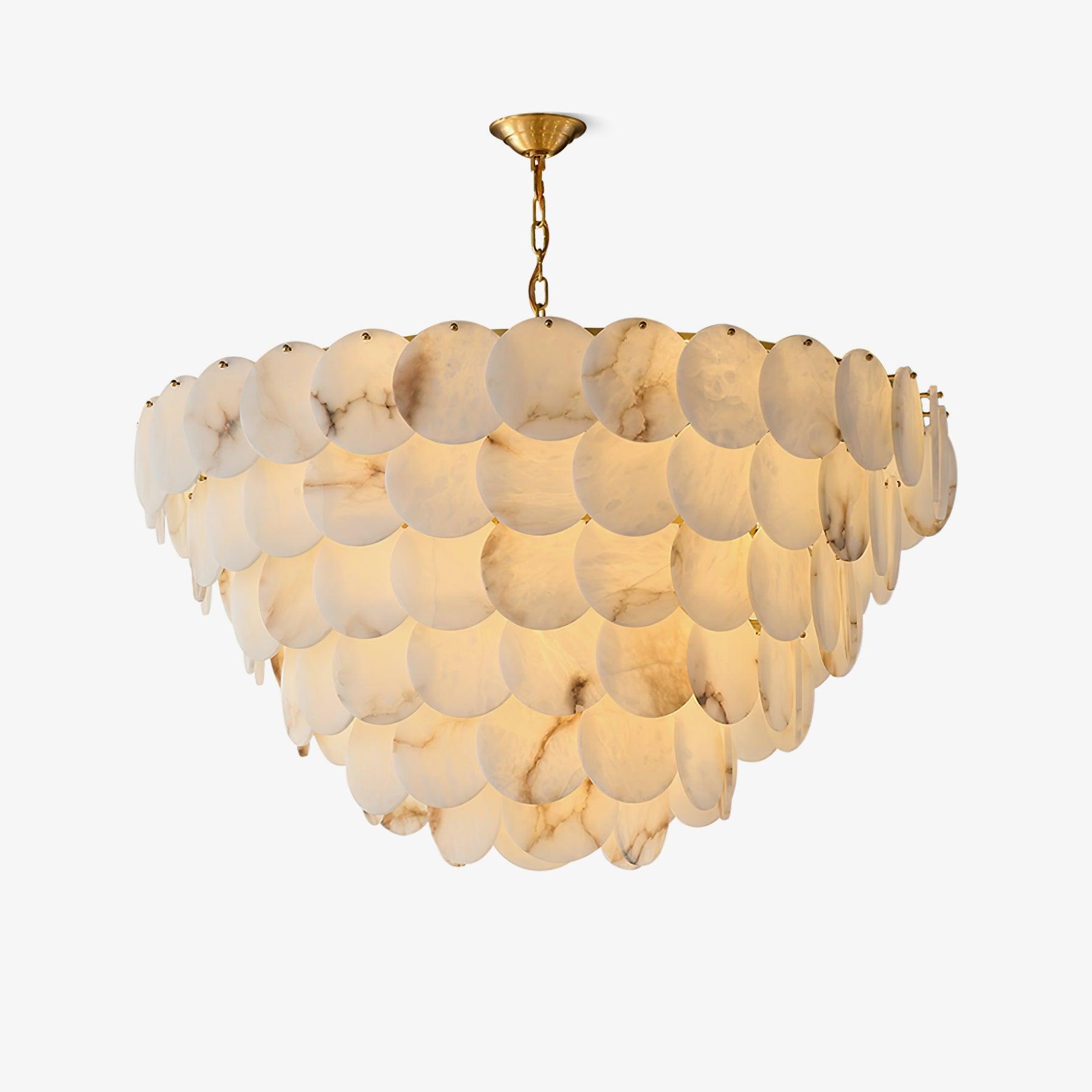 Ulorir Alabaster Chandelier