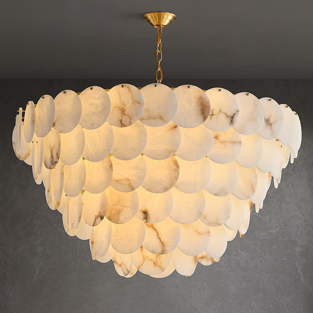 Ulorir Alabaster Chandelier