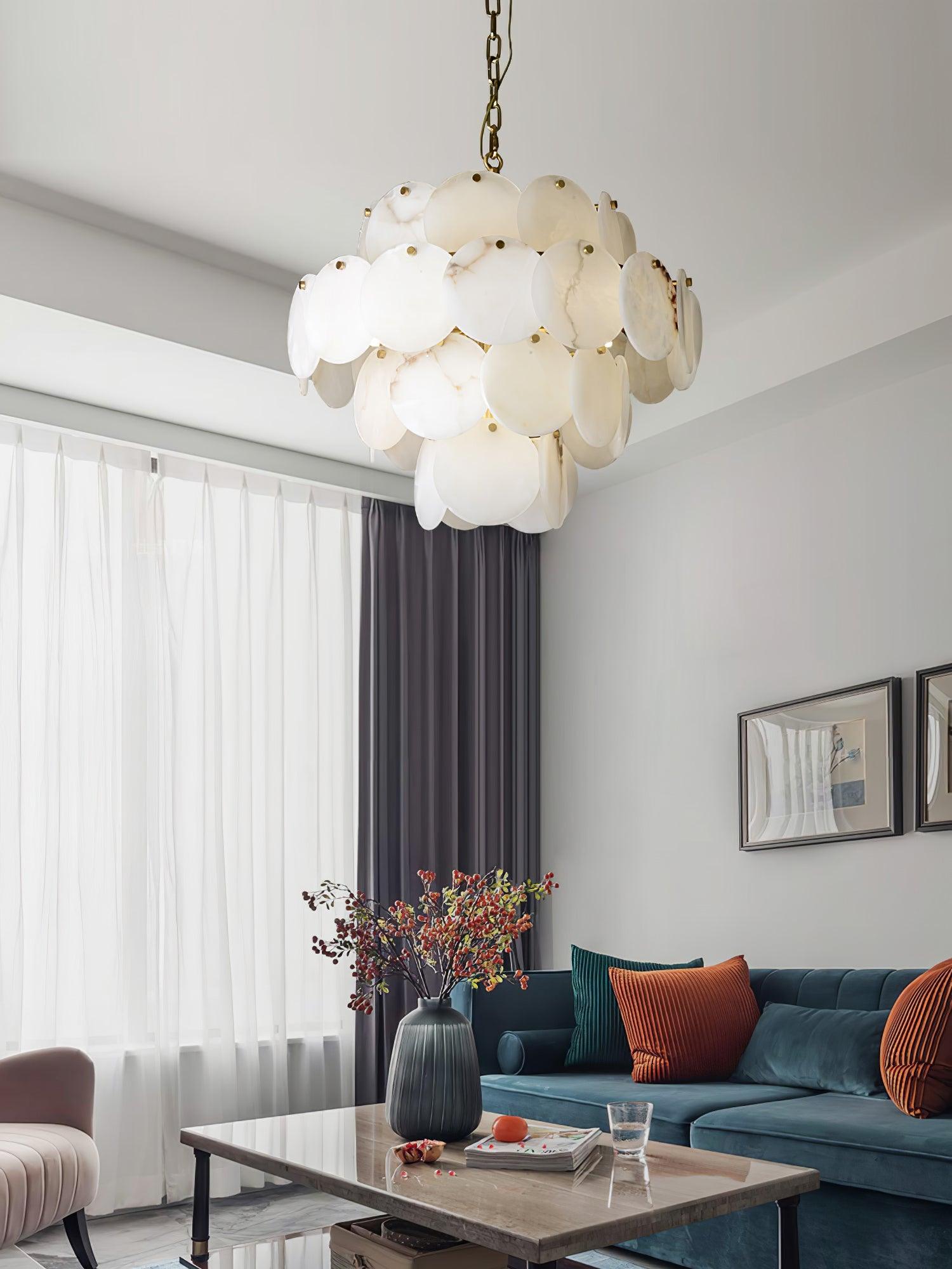 Ulorir Alabaster Chandelier