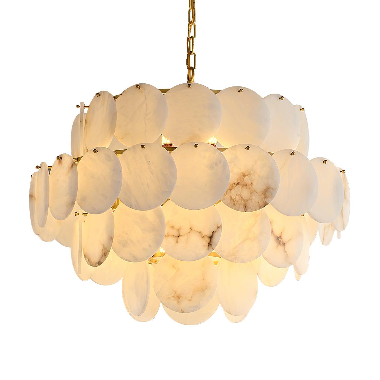 Ulorir Alabaster Chandelier