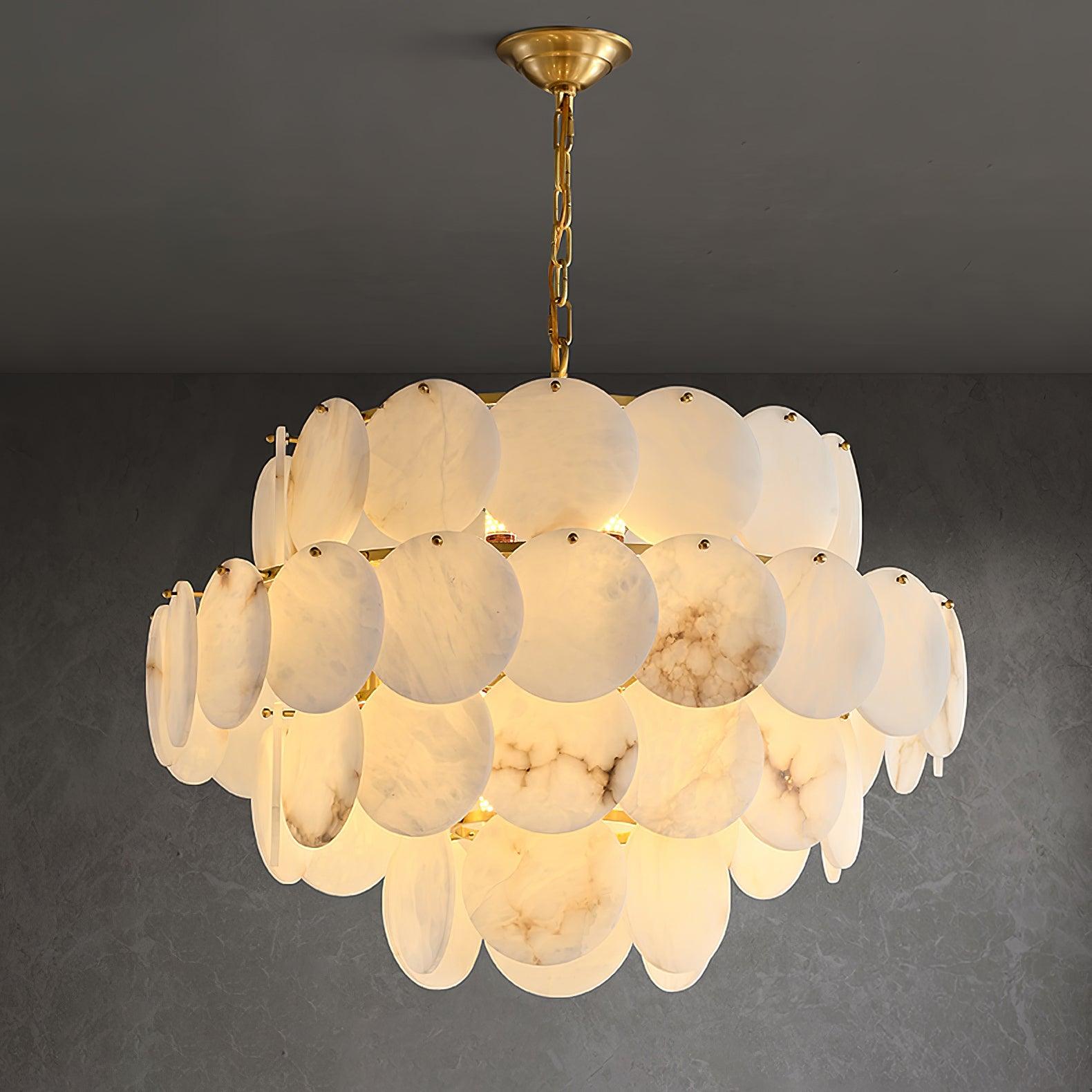 Ulorir Alabaster Chandelier