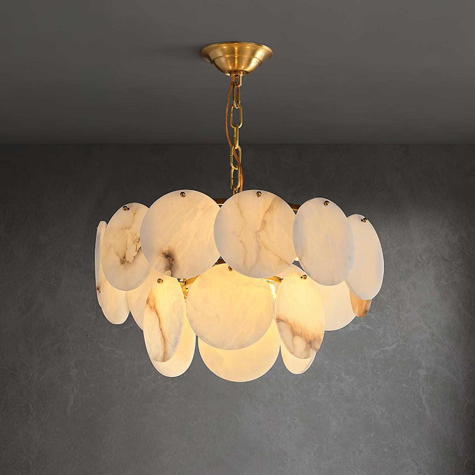 Ulorir Alabaster Chandelier