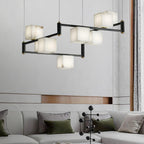 Ostruvye Individual Creativity Box  Alabaster Chandelier