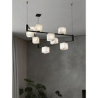 Ostruvye Individual Creativity Box  Alabaster Chandelier