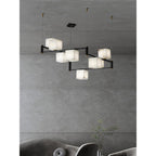 Ostruvye Individual Creativity Box  Alabaster Chandelier