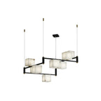 Ostruvye Individual Creativity Box  Alabaster Chandelier