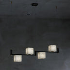 Ostruvye Individual Creativity Box  Alabaster Chandelier