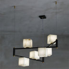 Ostruvye Individual Creativity Box  Alabaster Chandelier