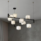 Ostruvye Individual Creativity Box  Alabaster Chandelier