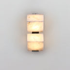 Qvistuvyn  Metal Alabaster Wall Lamp