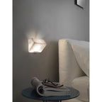 Qvistuvyn  Metal Alabaster Wall Lamp
