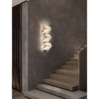 Qvistuvyn  Metal Alabaster Wall Lamp