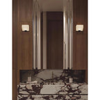 Qvistuvyn  Metal Alabaster Wall Lamp
