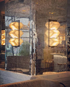 Qvistuvyn  Metal Alabaster Wall Lamp