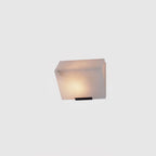Qvistuvyn  Metal Alabaster Wall Lamp