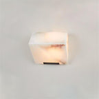 Qvistuvyn  Metal Alabaster Wall Lamp