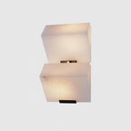 Qvistuvyn  Metal Alabaster Wall Lamp