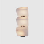Qvistuvyn  Metal Alabaster Wall Lamp