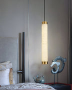 Plotuvyi Modern Strip Alabaster Pendant Light