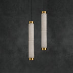 Plotuvyi Modern Strip Alabaster Pendant Light