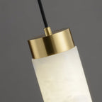 Plotuvyi Modern Strip Alabaster Pendant Light