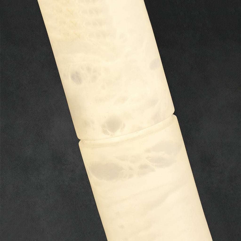 Plotuvyi Modern Strip Alabaster Pendant Light