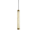 Plotuvyi Modern Strip Alabaster Pendant Light