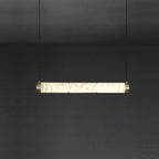 Plotuvyi Modern Strip Alabaster Pendant Light