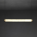 Plotuvyi Modern Strip Alabaster Pendant Light