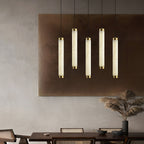 Plotuvyi Modern Strip Alabaster Pendant Light