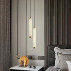 Plotuvyi Modern Strip Alabaster Pendant Light