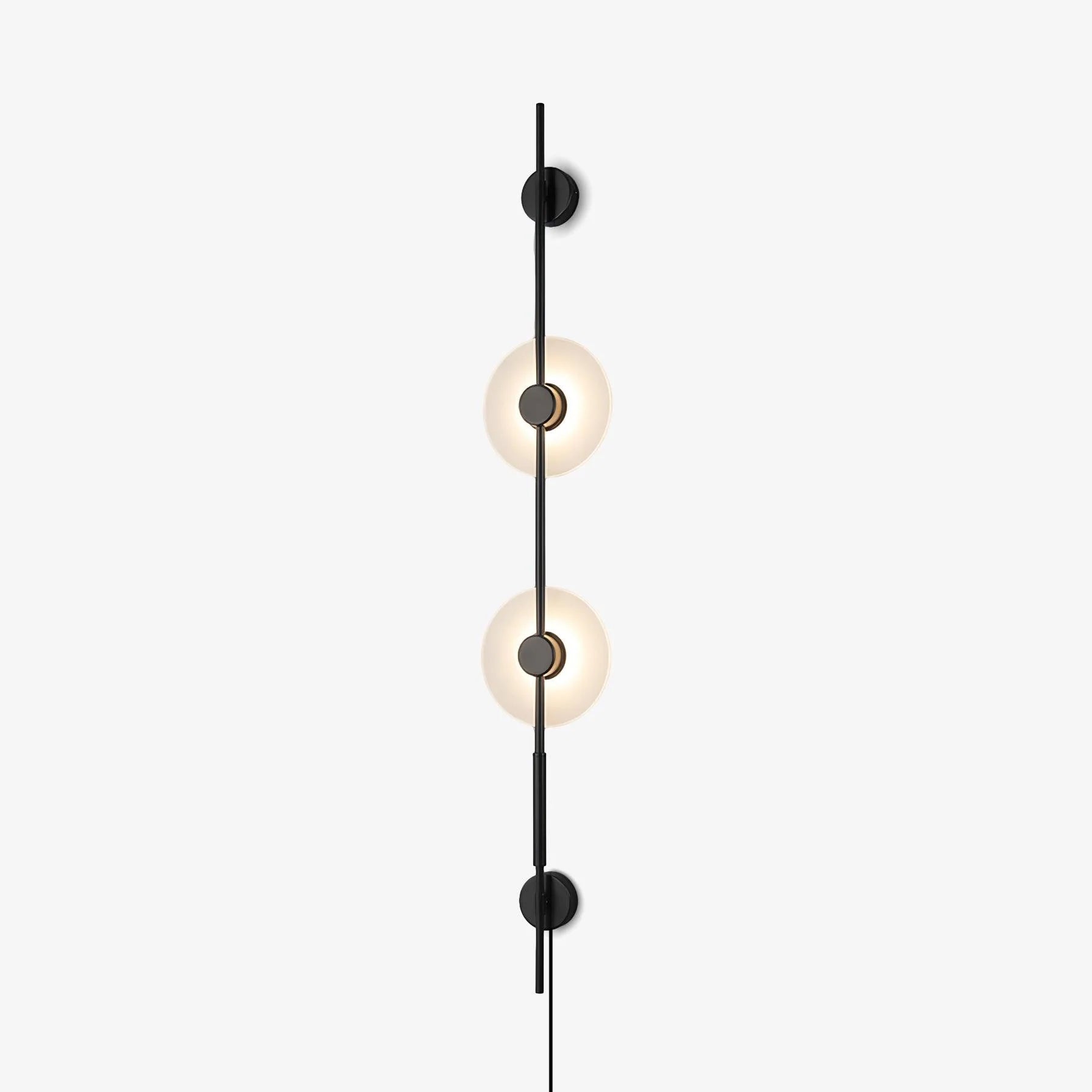 Edria Minimalist Alabaster Wall Light - Kingsley Beaumont