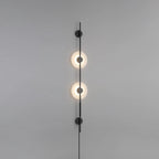 Edria Minimalist Alabaster Wall Light - Kingsley Beaumont