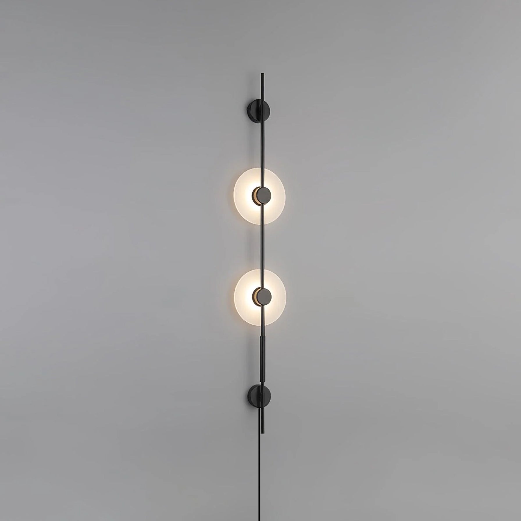 Edria Minimalist Alabaster Wall Light - Kingsley Beaumont