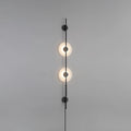 Edria Minimalist Alabaster Wall Light - Kingsley Beaumont