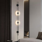 Edria Minimalist Alabaster Wall Light - Kingsley Beaumont