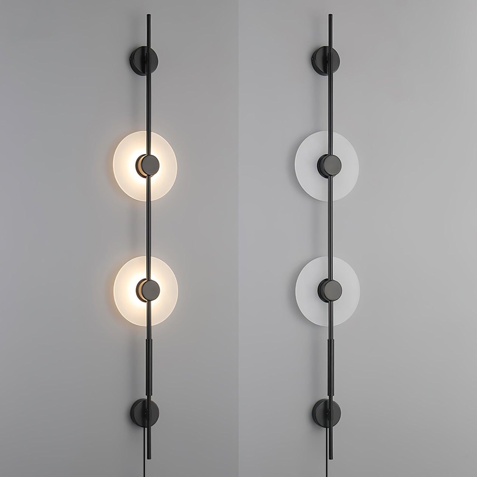 Edria Minimalist Alabaster Wall Light - Kingsley Beaumont