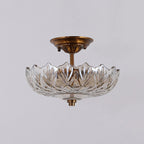 Qvistuvyi Postmodern Luxury Glass Ceiling Lamp