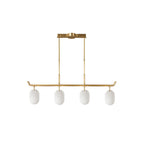 Sifuvyn Modern Geometric Glass Chandelier
